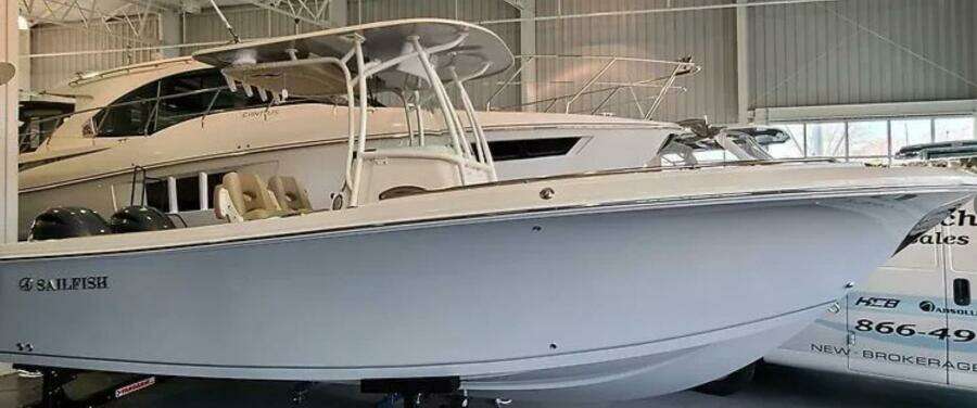 24ft Sailfish Yacht For Sale