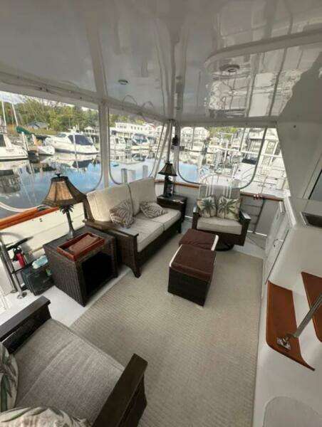 48ft Hatteras Yacht For Sale