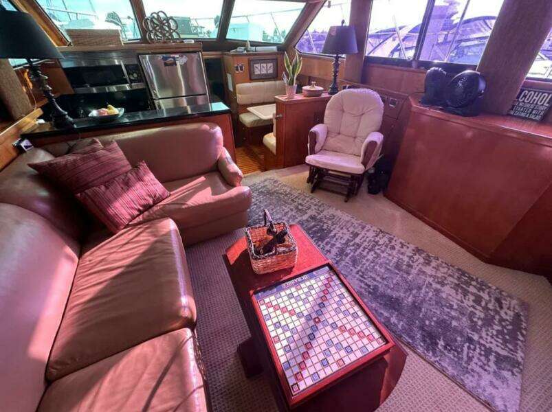 48ft Hatteras Yacht For Sale