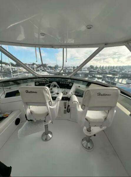 48ft Hatteras Yacht For Sale