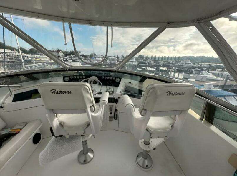 48ft Hatteras Yacht For Sale
