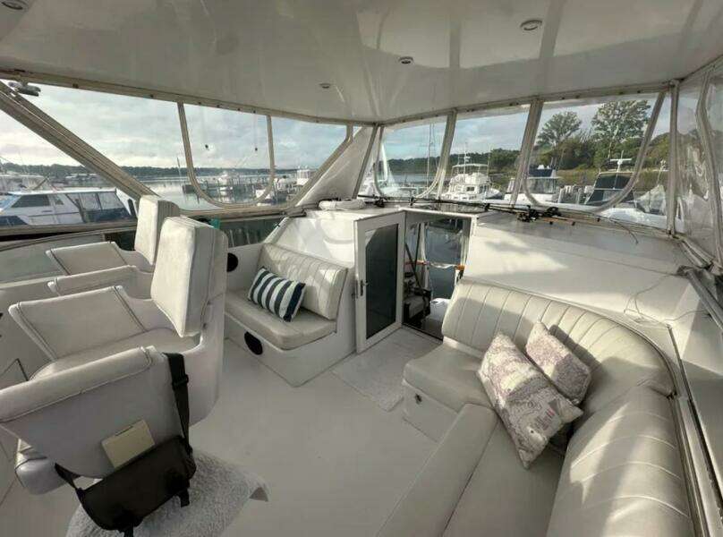 48ft Hatteras Yacht For Sale