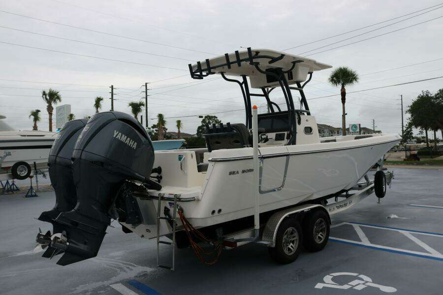 Aft Starboard Profile