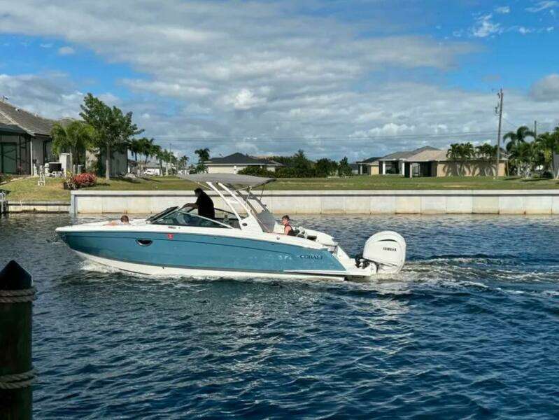 Fingers Crossed 28ft Cobalt Yacht For Sale