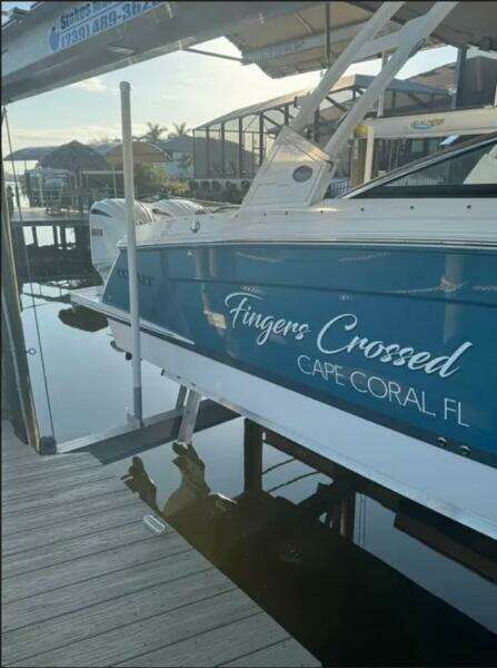 Fingers Crossed 28ft Cobalt Yacht For Sale
