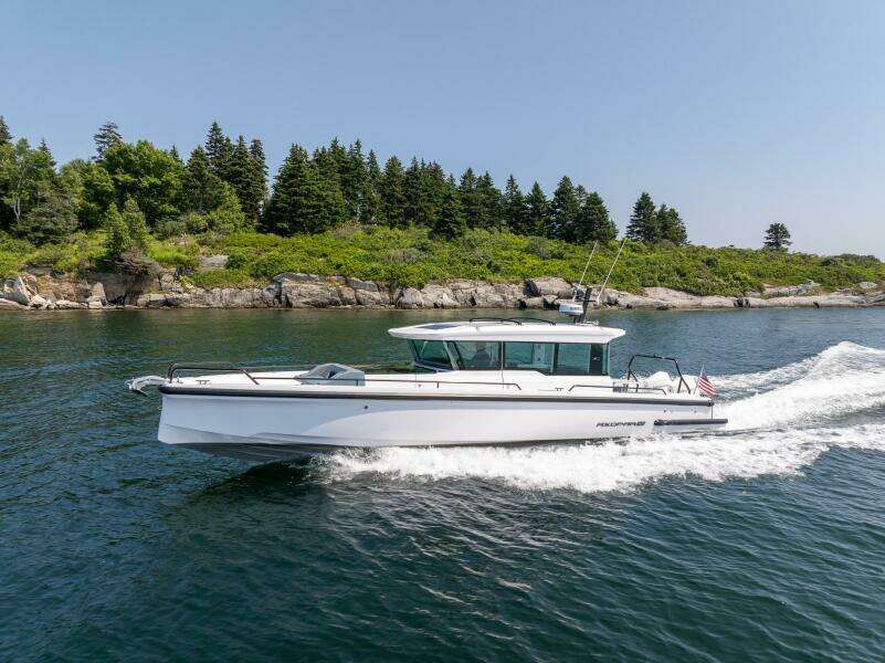 Axopar 37 Aft Cabin Stock 40 37ft Axopar Yacht For Sale