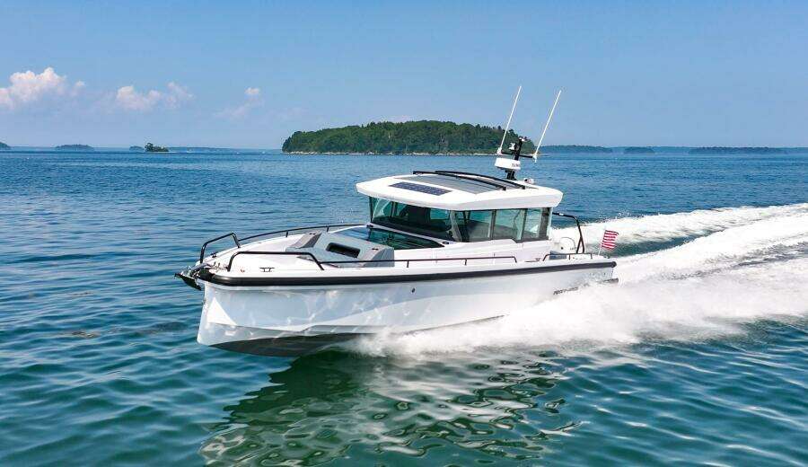 Axopar 37 Aft Cabin Stock 40 37ft Axopar Yacht For Sale