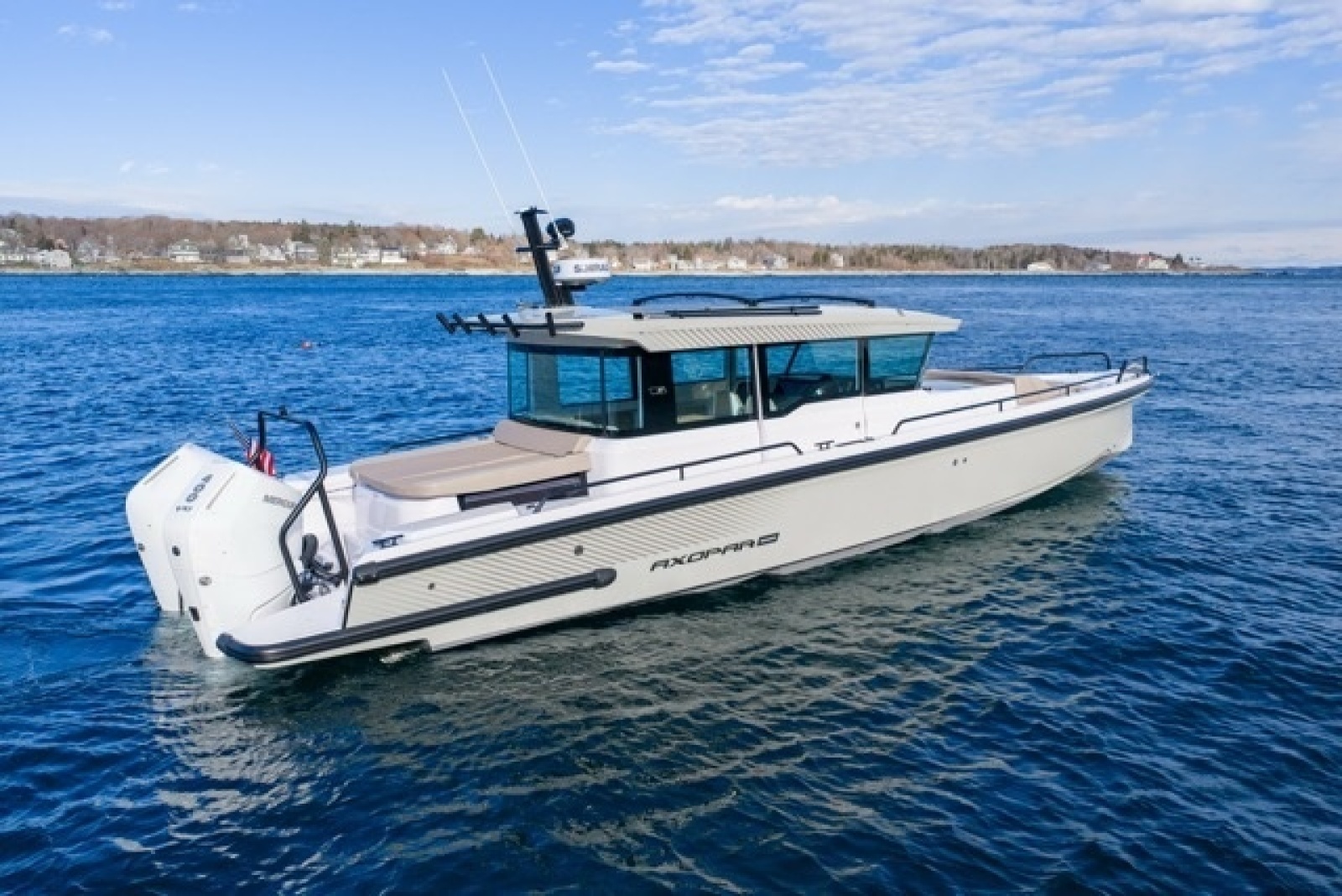 Axopar 37 Aft Cabin Stock 40 37ft Axopar Yacht For Sale