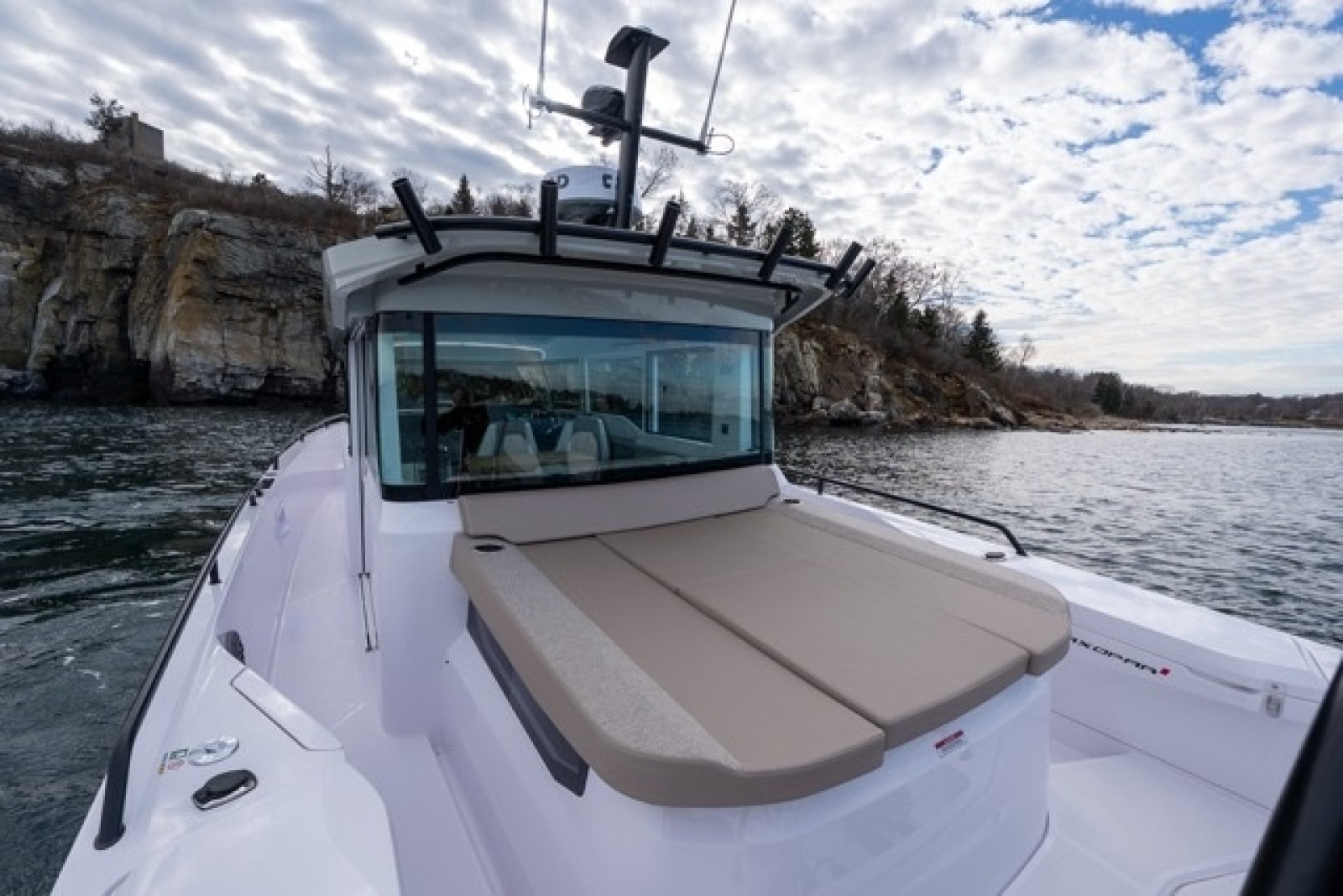 Axopar 37 Aft Cabin Stock 40 37ft Axopar Yacht For Sale