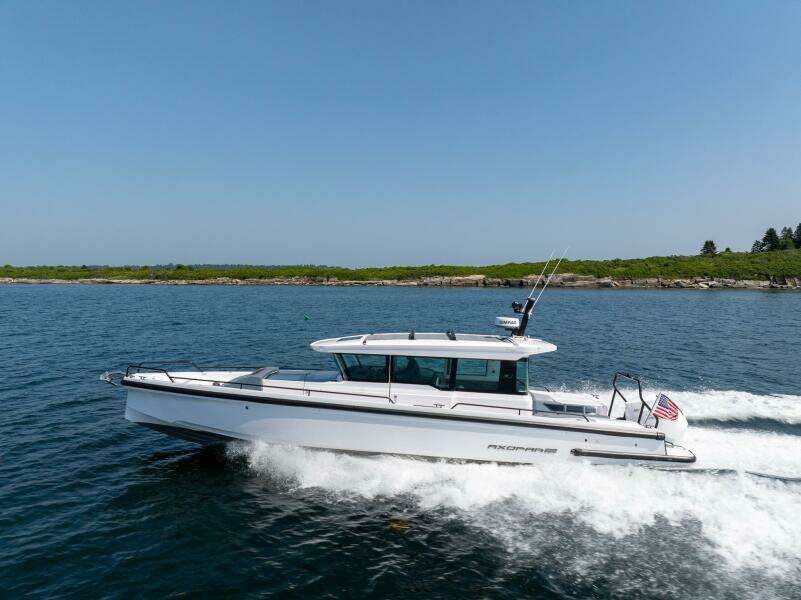 Axopar 37 Aft Cabin Stock 40 37ft Axopar Yacht For Sale