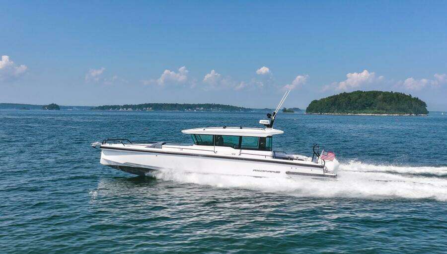 Axopar 37 Aft Cabin Stock 40 37ft Axopar Yacht For Sale