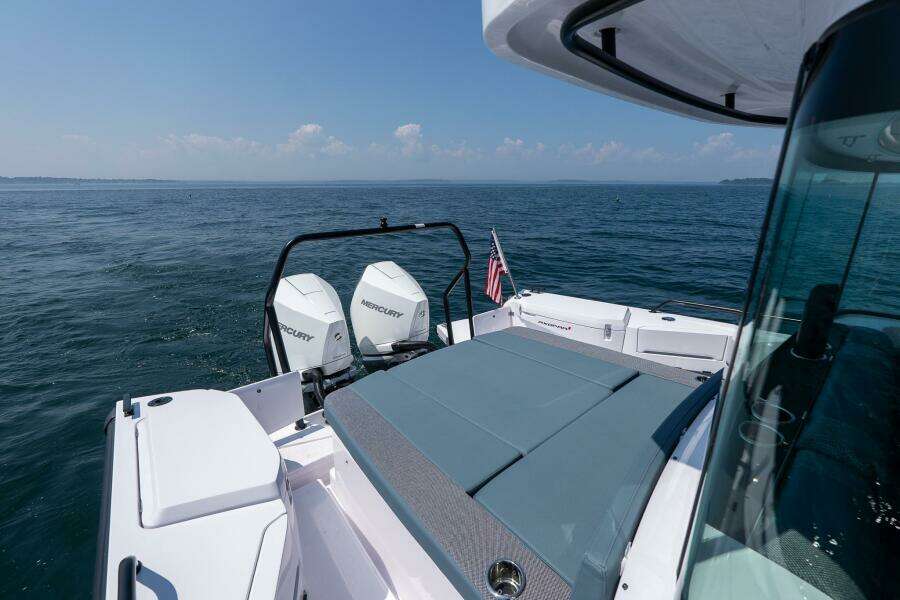 Axopar 37 Aft Cabin Stock 40 37ft Axopar Yacht For Sale