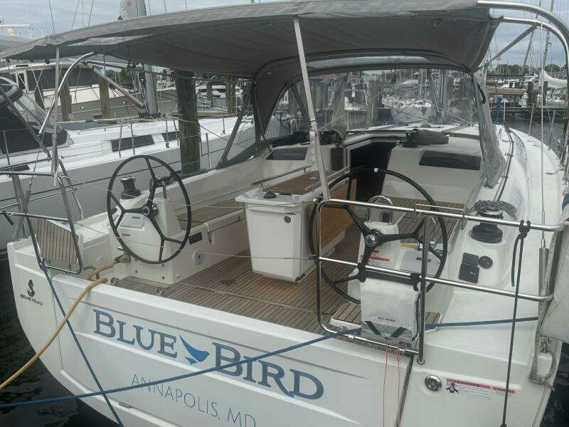Bluebird 40ft Beneteau Yacht For Sale