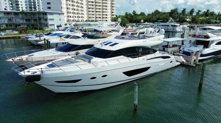 Snowbird 72ft Princess Yacht For Sale
