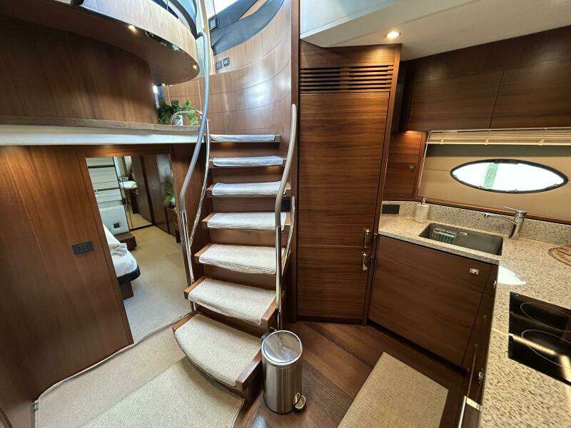 Snowbird 72ft Princess Yacht For Sale