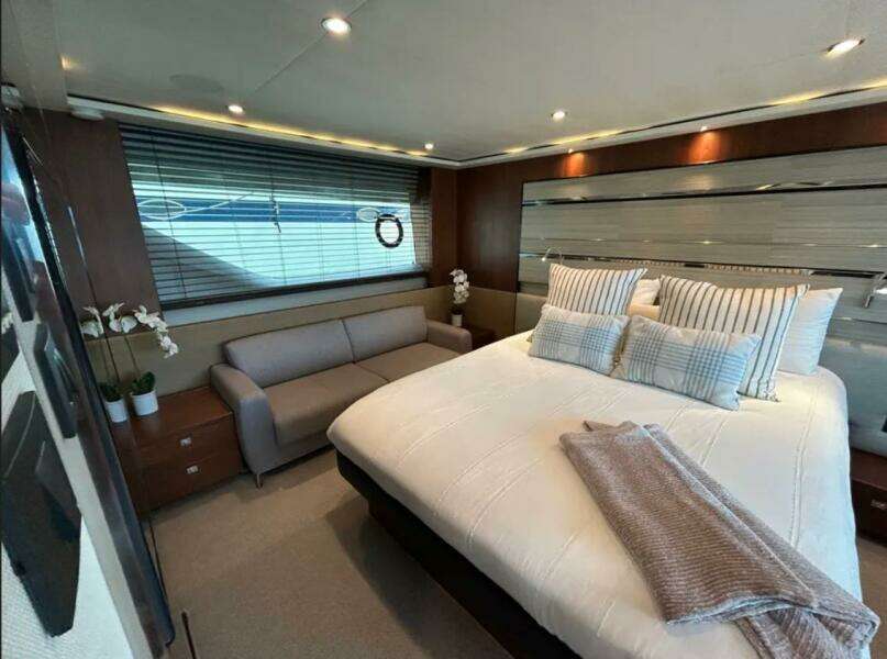 Snowbird 72ft Princess Yacht For Sale