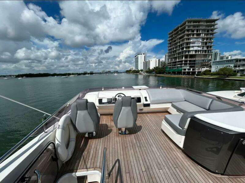 Snowbird 72ft Princess Yacht For Sale
