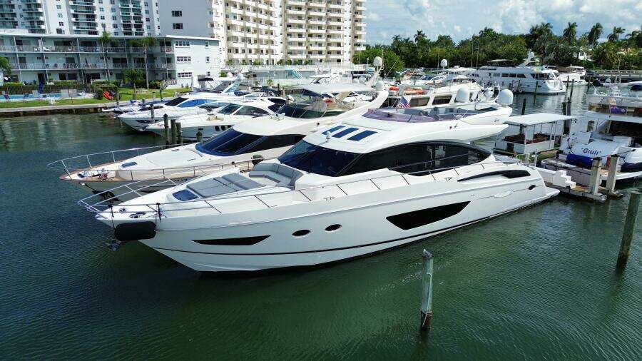 Snowbird 72ft Princess Yacht For Sale