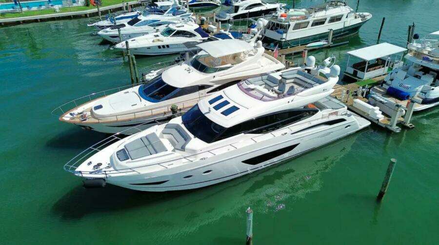 Snowbird 72ft Princess Yacht For Sale