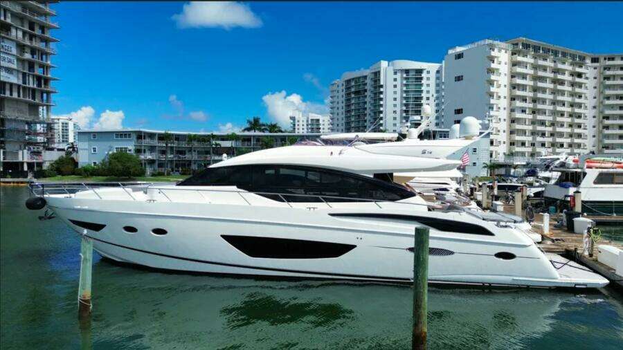 Snowbird 72ft Princess Yacht For Sale