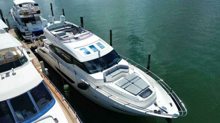 Snowbird 72ft Princess Yacht For Sale