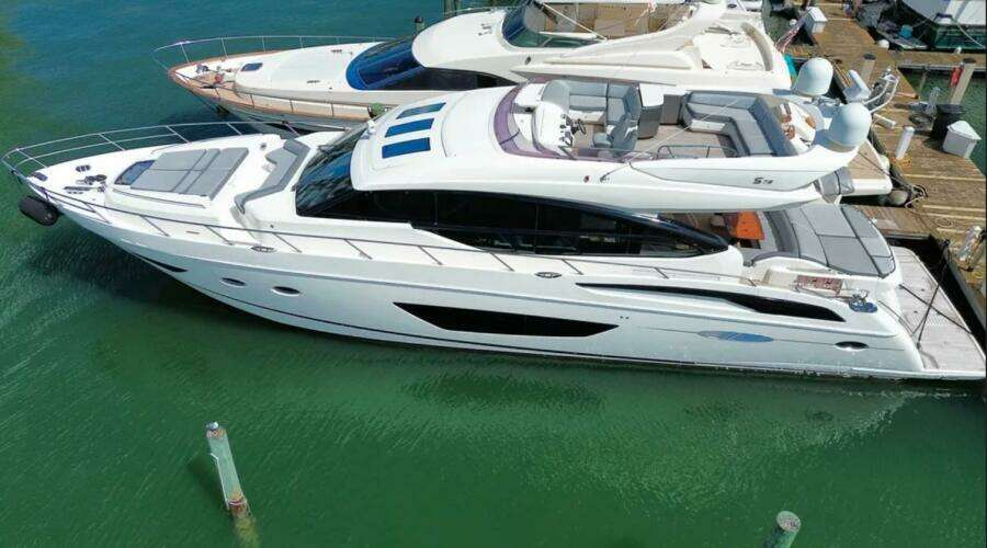 Snowbird 72ft Princess Yacht For Sale