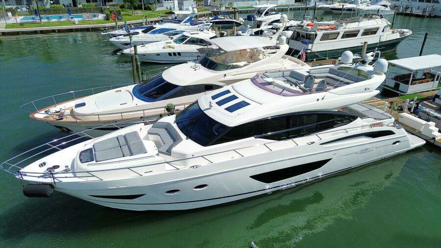 Snowbird 72ft Princess Yacht For Sale