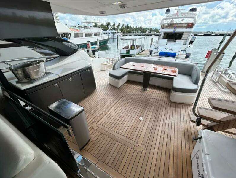 Snowbird 72ft Princess Yacht For Sale