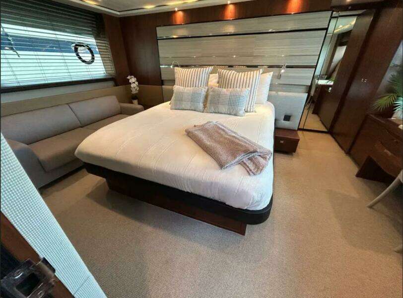 Snowbird 72ft Princess Yacht For Sale