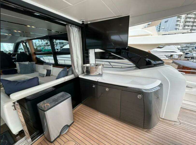 Snowbird 72ft Princess Yacht For Sale