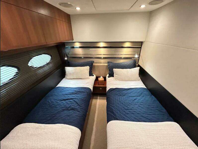 Snowbird 72ft Princess Yacht For Sale