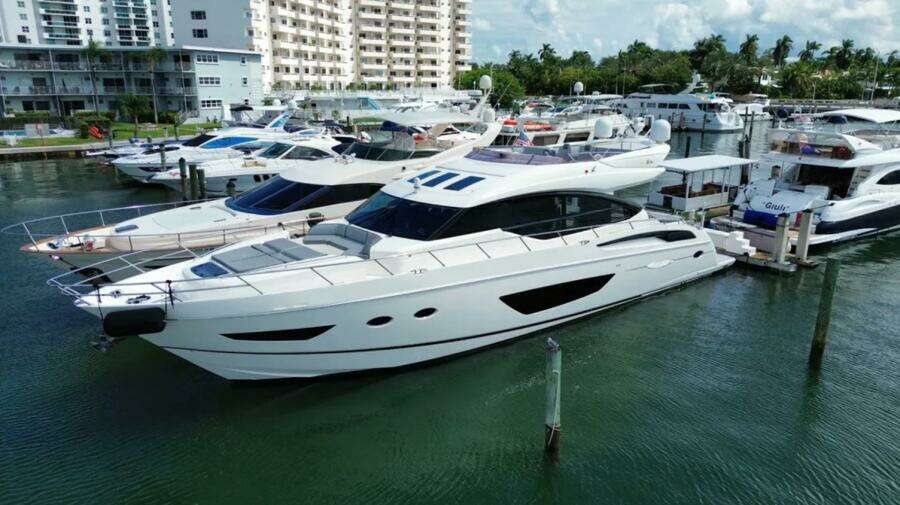 Snowbird 72ft Princess Yacht For Sale