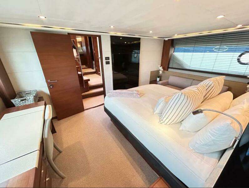 Snowbird 72ft Princess Yacht For Sale