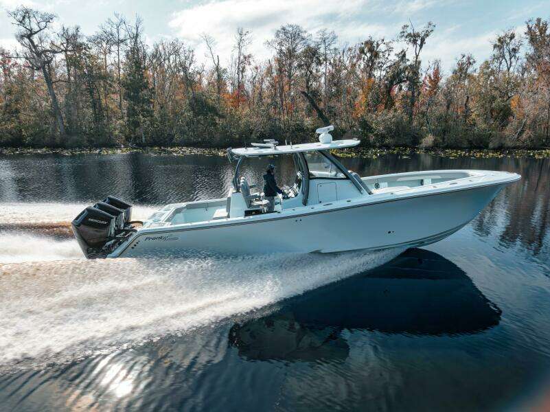 36ft Front Runner Yacht For Sale