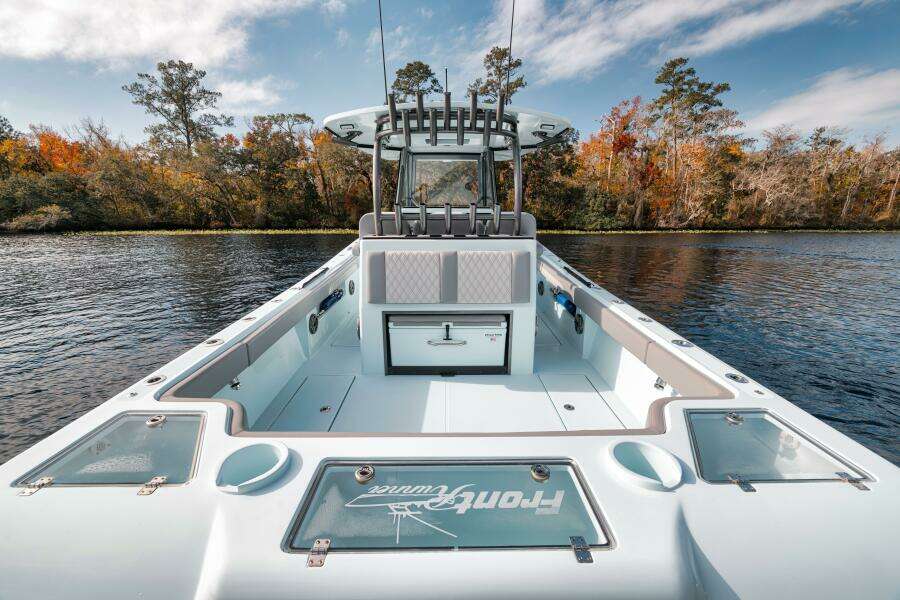 36ft Front Runner Yacht For Sale