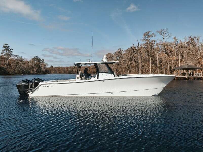 37ft Front Runner Yacht For Sale