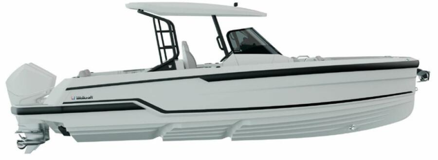 Wellcraft 28 T Top Sport Windshield