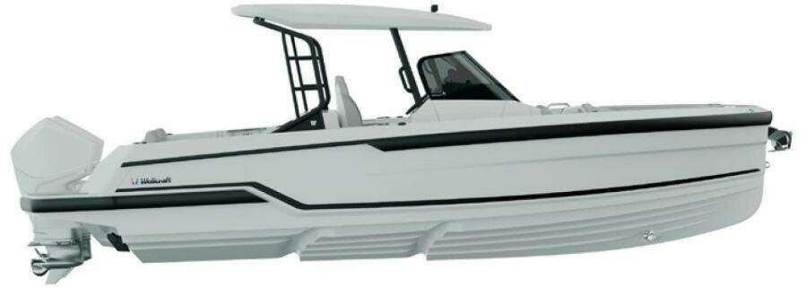 Wellcraft 28 T Top Sport Windshield