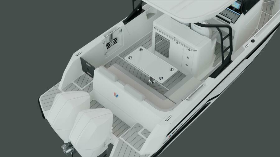 Lounge Aft Cockpit Option