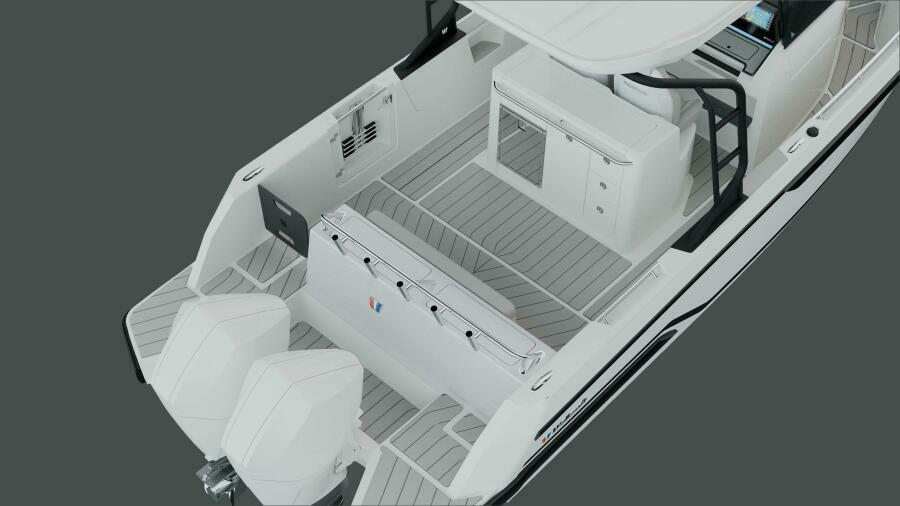 Barracuda Aft Cockpit Option