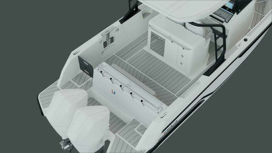 Barracuda Aft Cockpit Option