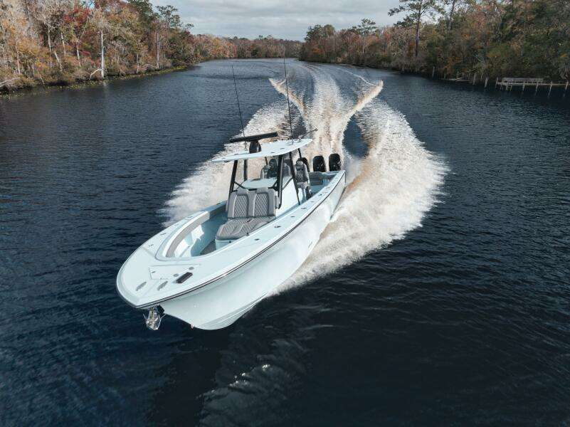39ft Front Runner Yacht For Sale