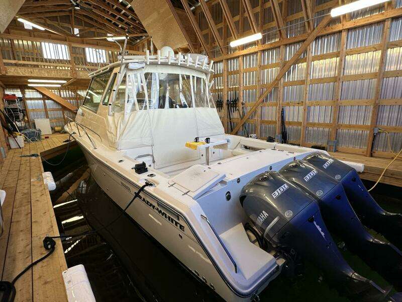Cuervo 37ft Grady White Yacht For Sale