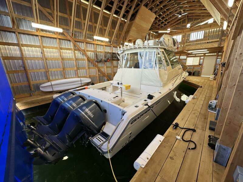 Cuervo 37ft Grady White Yacht For Sale