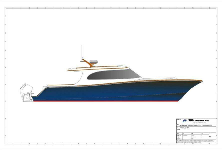 43ft Front Runner Yacht For Sale