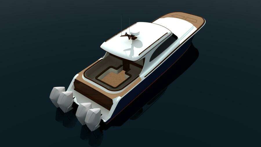 43ft Front Runner Yacht For Sale