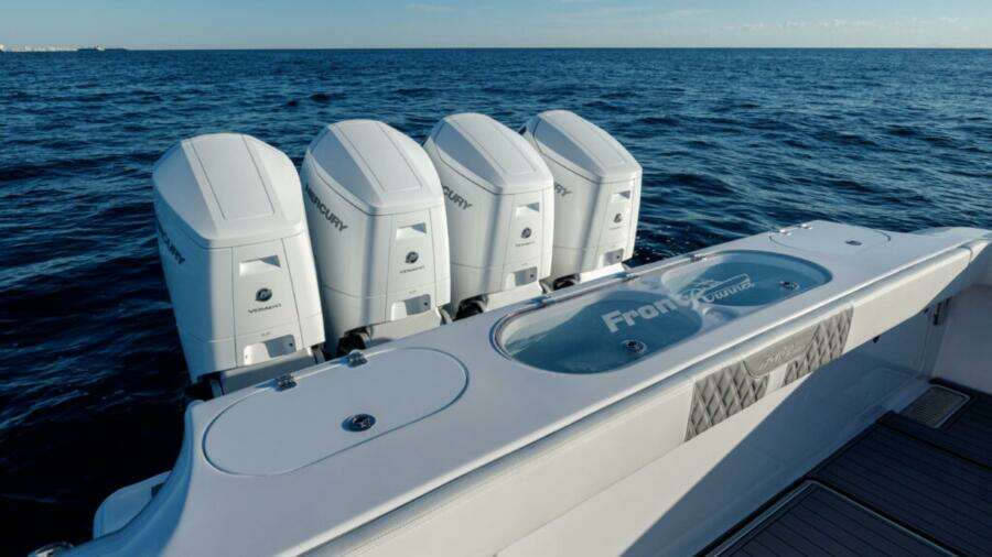 47ft Front Runner Yacht For Sale