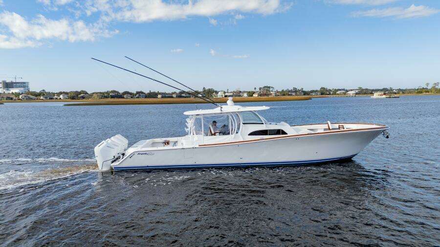 47ft Front Runner Yacht For Sale