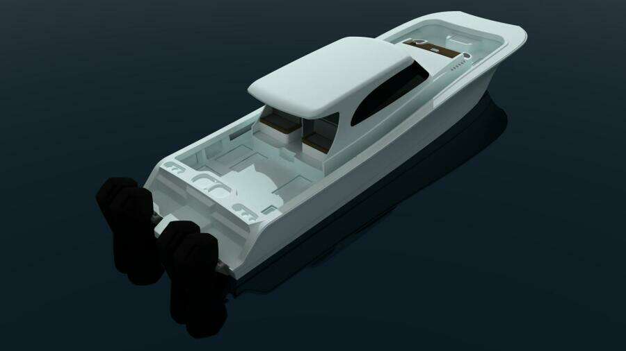 55ft Front Runner Yacht For Sale
