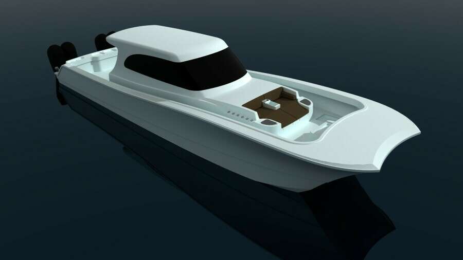 55ft Front Runner Yacht For Sale